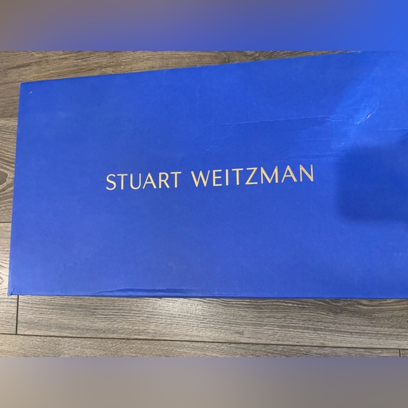NIB Stuart Weitzman 5050 LUG-SOLE KNEE-HIGH BOOT Sz 7.5 - Picture 8 of 9